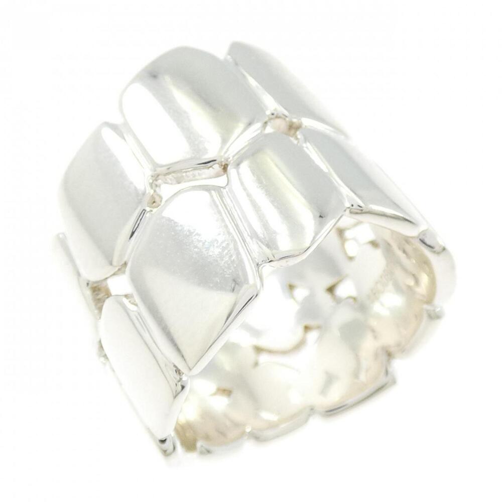 HERMES Silver Ring